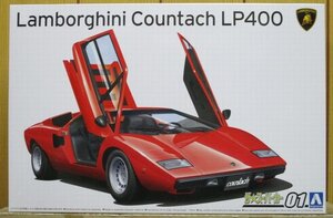  Aoshima * 1/24 '74 Lamborghini счетчик kLP400