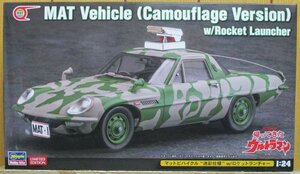  Return of Ultraman * 1/24 mat bi high kru camouflage specification w/ Rocket Lancia -