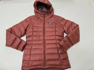 1円〜美品　patagonia パタゴニア　フード付きダウンジャケット　国内正規品