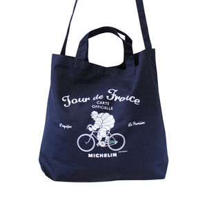 [ Michelin ] 2 way tote bag eko-bag sakoshu viva n dam MICHELIN bicycle 2way shoulder bag lady's men's 