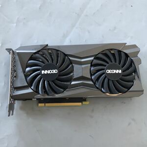 NVIDIA INNO3D GeForce RTX3060Ti 8GB TWIN X2 OC グラフィックボード JX 在庫あり