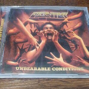 PANIKK「UNBEARABLE CONDITIONS」輸入盤中古CD