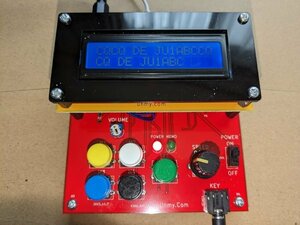 エレキー 　K3NG　ATMEGA328P-PU　LCD　I2C基板付　プリント基板キットV7