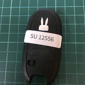 SU12556スズキ 純正 007AC0119 R74P1 ラパン スピアーノ アルト等 2ボタン スマートキー キーレス リモコン