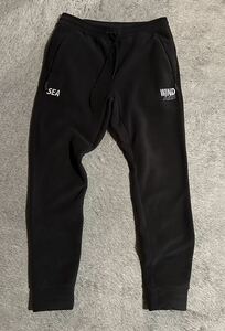 WIND AND SEA/ウィンダンシー POLARTECH FLEECE PANTS BLACK XL