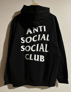 ANTI SOCIAL SOCIAL CLUB プルオーバーパーカー L