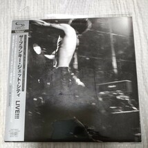 ＢＬＡＮＫＥＹ ＪＥＴ ＣＩＴＹ ＴＨＥＢＬＡＮＫＥＹ　ブランキー・ジェット・シティ　紙ジャケット　SHM-CD live!!_画像1