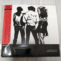 Monkey Strip Act2　ブランキージェットシティ　SHM-CD 紙ジャケット　_画像1