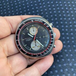 中古 メンズ 自動巻き セイコーブランド SEIKO クロノグラフ 6138-0011腕時計