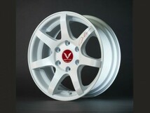 ハイエース ギブソン カミュラ パールホワイト 18x8.0 +38 6H-139.7 ヨコハマ パラダ PA03 ホワイトレターセット 200系 ホイール タイヤ_画像1