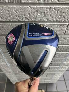  beautiful goods XXIO 11 lady's Driver 12.5 A head cover equipped 