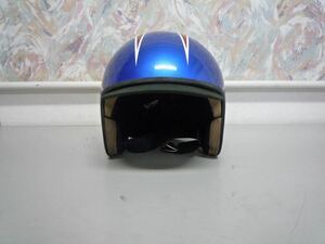 H011908 SHOEI ショウエイ ジェットヘルメット MASH2 マッシュ2 バイザー付き ビンテージヘルメット バイク L 