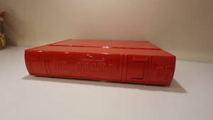 ダルトン DULTON DOCUMENT BOX RED 120-353RD ドキュメントボックス 赤 未使用品 送料無料