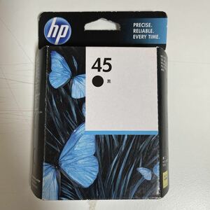 HP original ink 45 black 