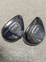 日本仕様 PING ピン　2個セット　G425 ハイブリッド ユーティリティ　レスキュー　3&4番　19&22度　ヘッドのみ　付属品無　G430_画像2