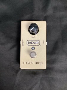 MXR Microamp Mod. (マイクロアンプ モディファイ )【新潟店】
