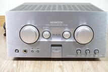 Kenwood ケンウッド K'sシリーズ プリメインアンプ KAF-5002 接続ケーブル1本付属 管理番号5080_画像2