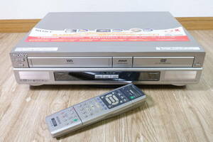 SONY ソニー VHSビデオ一体型DVDレコーダー RDR-VH80 HDD搭載 VHS/DVD/HDD 動作品 管理番号3920