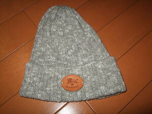  unused including carriage prompt decision * Il Bisonte cotton flax knit cap 