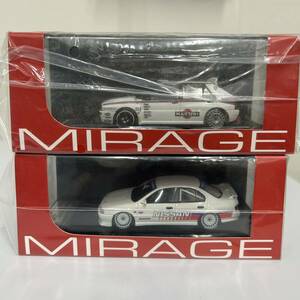 未使用　hpi racing NISSAN PRIMERA JTCC 1993 TEST CAR 8464、LANCIA DELTA HF integrale 1991 TEST CAR 8222 ミニカー 1/43 2台セット