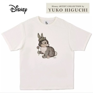 ディズニー とんすけ 半袖Tシャツ DISNEY ARTIST COLLECTION by YUKO HIGUCHI