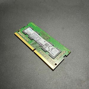 SAMSUNG ノートパソコン用メモリ DDR4 4GB PC4-2400T m471a5244cb0-crc 動作品取り外し ジャンク扱い