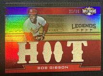 2011 Topps Bob Gibson /36_画像1