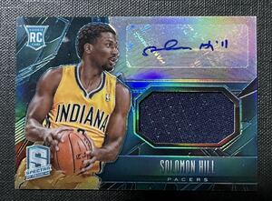 13/14 Panini Solomon Hill /99 Auto 直筆サイン RC ルーキー