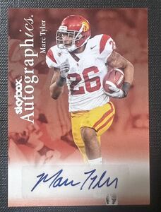 NFL 2012 Fleer Marc Tyler Auto 直筆サイン