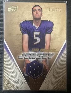 NFL 2008 Upper Deck Joe Flacco /350