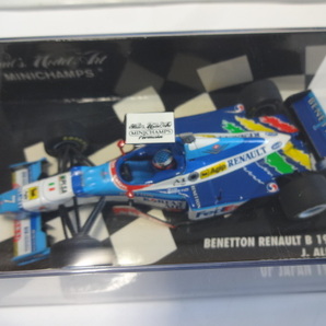 1/43 ミニカー BENETTON RENAULT.B 197 J.ALESI GP.JAPAN 1997 ベネトン.ルノー ジャン.アレジ 未使用品 デッドストックの画像4