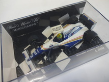 1/43 ミニカー WILLIAMS RENAULT FW16 A.SENNA　ウイリアムズ.ルノーFW16 アイルトン.セナ 未使用品 デッドストック_画像4