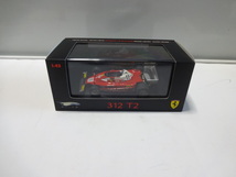 1/43 ミニカー Ferrari 312　T2　F1　フェラーリ　未開封　未使用品　デッドストック　綺麗です。_画像1