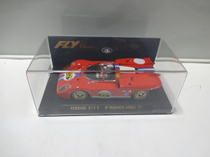 1/32 FLY スロットカー Ferrari 512 S N.A.R.T 1971 フェラーリ512Ｓ　フライ　未使用品　デッドストック　綺麗です。　