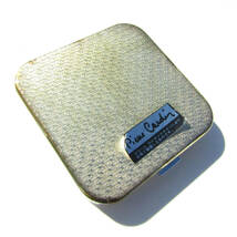 ★70s 「Pierre Cardin」 Vintage compact powder case_画像10
