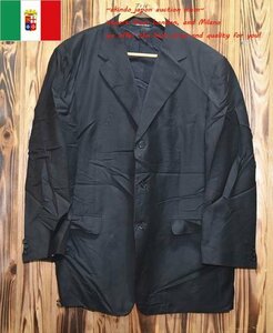 CANALI★イタリア製★良質　ウールジャケット XL（J-066)　メンズ　ブレザー おすすめ