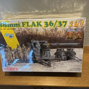 Eー20.1/35.6923.ドイツ軍 88mm 高射砲FIaK36/37.2in1キット