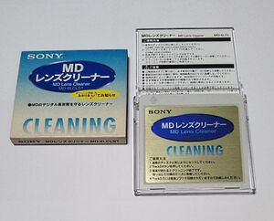 SONY　MDレンズクリーナー