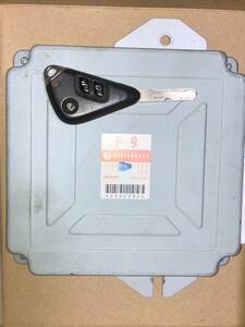 レガシィ bl5 ECU エンジンコンピュータ　鍵付　22611AK223