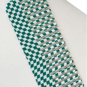 チェッカーコーム グリーン ラティス Lattice
