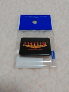 【バックドラフト】USJ販売缶バッジ【BACKDRAFT】