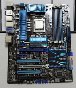 ASUS P8Z68 DELUXE + INTEL CORE i 7 2600K 中古品