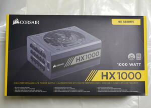 Corsair HX1000 1000W 電源ユニット 80PLUS PLATINUM 中古品