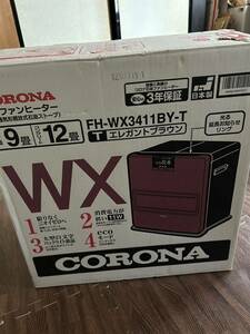 CORONA コロナ 石油ファンヒーター 暖房器具 FH-WX3411BY 2011年製 動作確認済み。