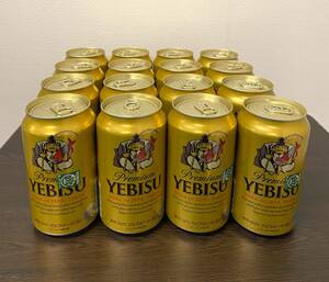 YEBISU/エビスビール　サッポロ エビス 350ml×16本