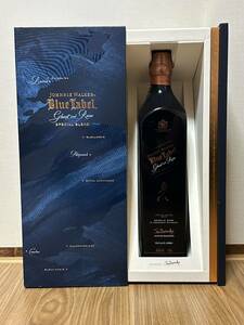 JOHNNIE WALKER（ジョニーウォーカー）ブルーラベル ゴースト＆レア ブローラ 46% 1000ml 箱付き 