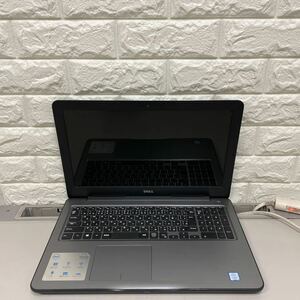 カ39 DELL Inspiron 5567 P66F Core i5 7200U メモリ 4GB 