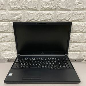 カ75 FUJITSU LIFEBOOK A577/VW FMVA3300VD Core i5 7300U メモリ 8GB 