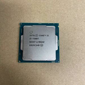 キ88 CPU Intel Core i5-7500T 