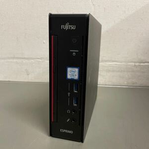 キ92 FUJITSU ミニパソコン　ESPRIMO Q556/R Core i5-7500T メモリ　8GB